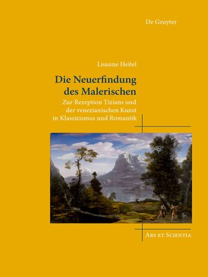 cover image of Die Neuerfindung des Malerischen